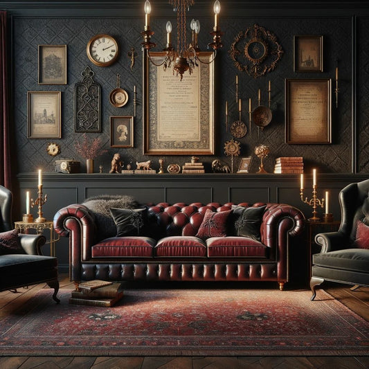 Pourquoi Acheter un Canapé Chesterfield ? Une Élégance Intemporelle pour Votre Intérieur.