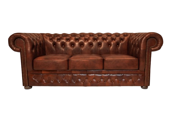 Chesterfield Brighton Basic Luxe - 3 places