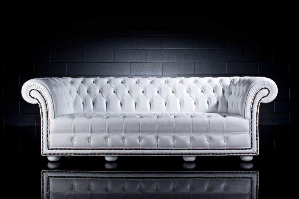 Canapés Chesterfield assise capitonnée