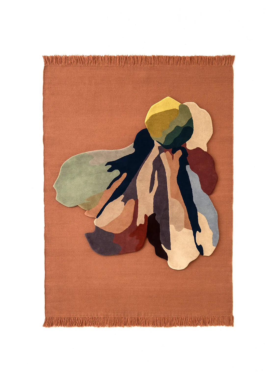 Tapis Flora Bloom par Santi Moix