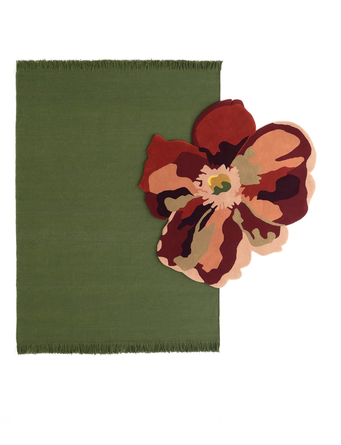 Tapis Flora Bloom par Santi Moix