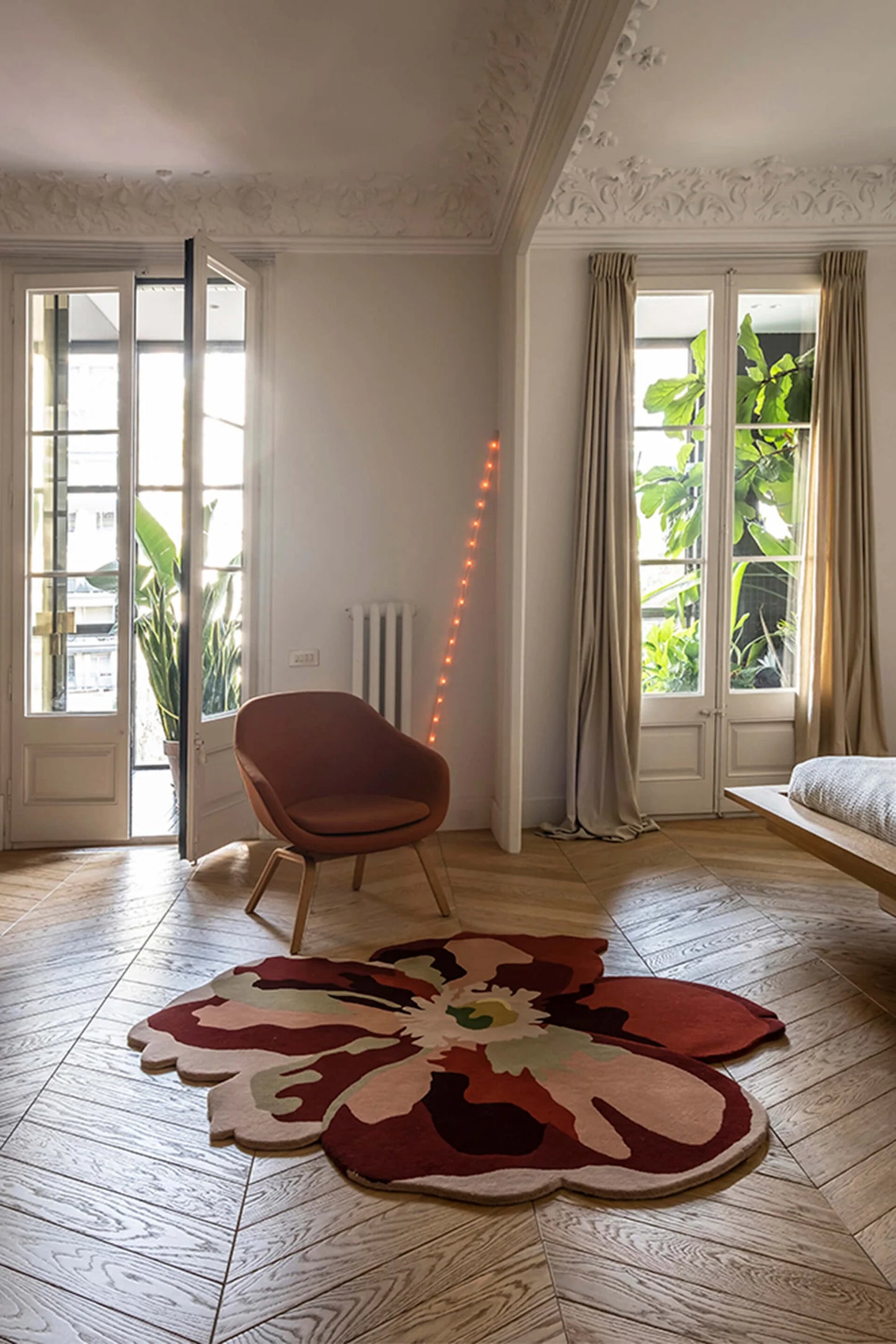 Tapis Flora Bloom par Santi Moix