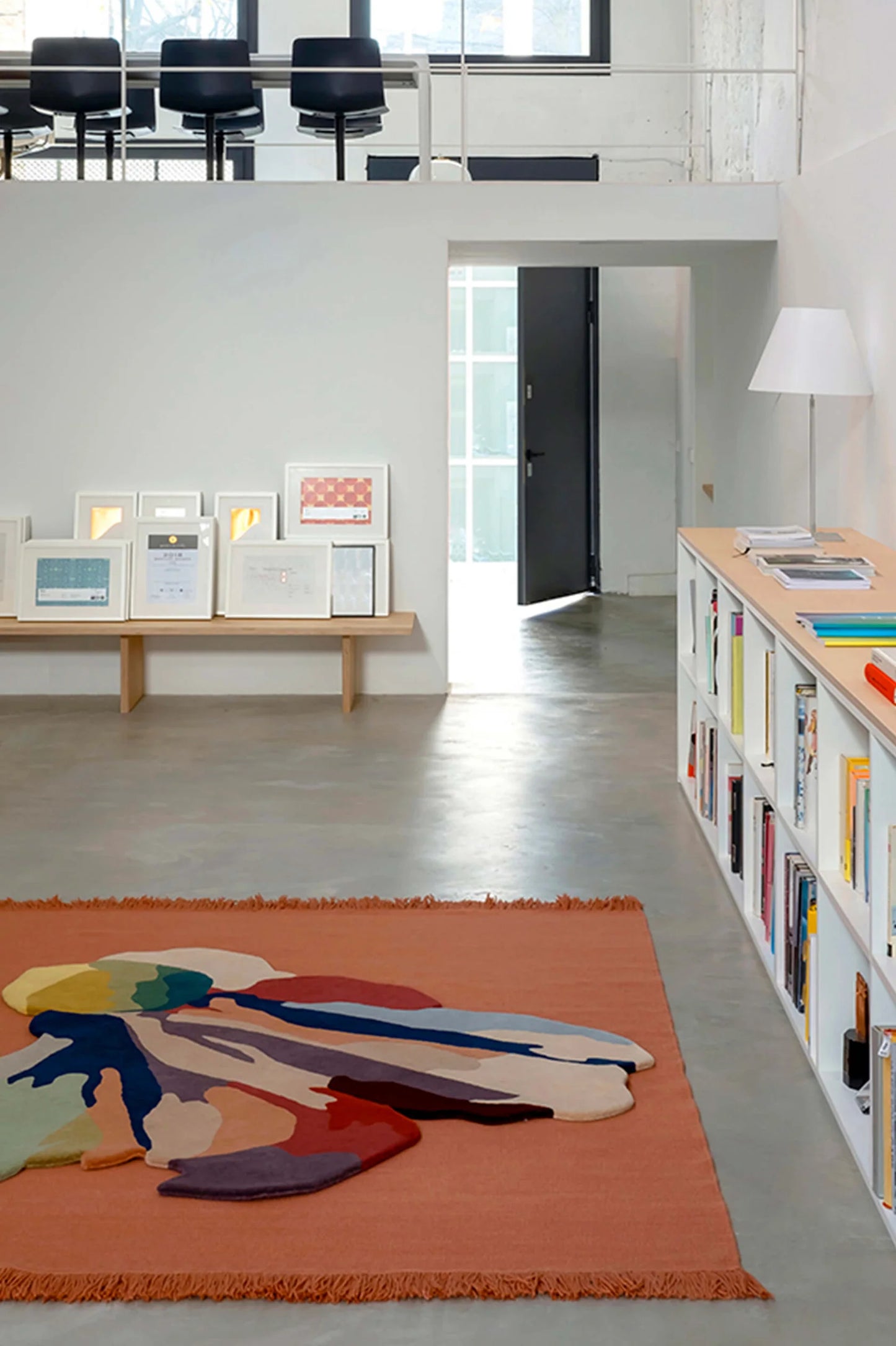 Tapis Flora Bloom par Santi Moix