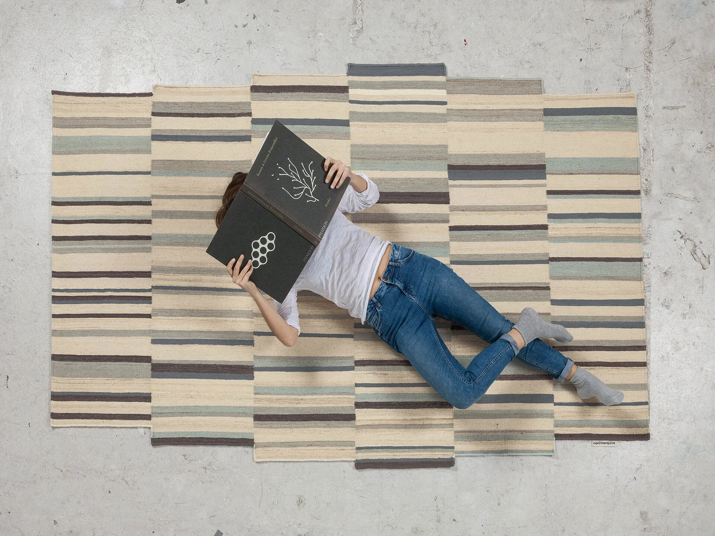 Tapis Lattice par les Frères Bouroullec