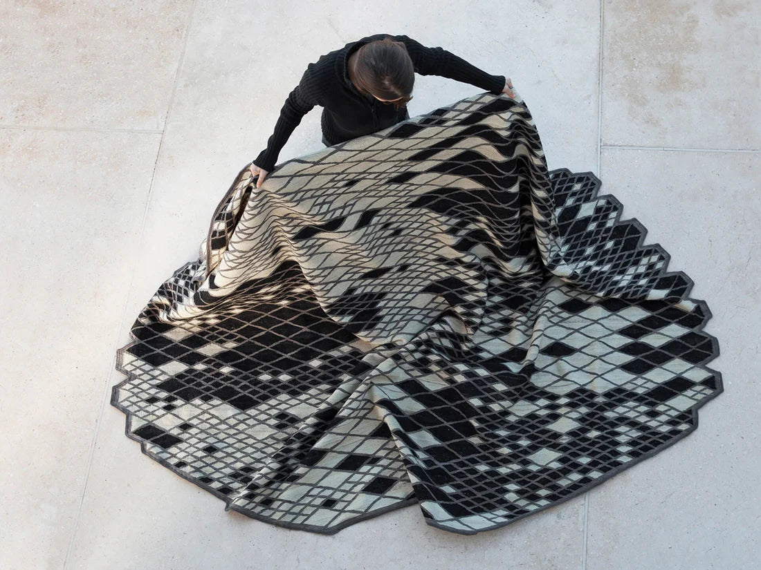 Tapis Losanges par les Frères Bouroullec