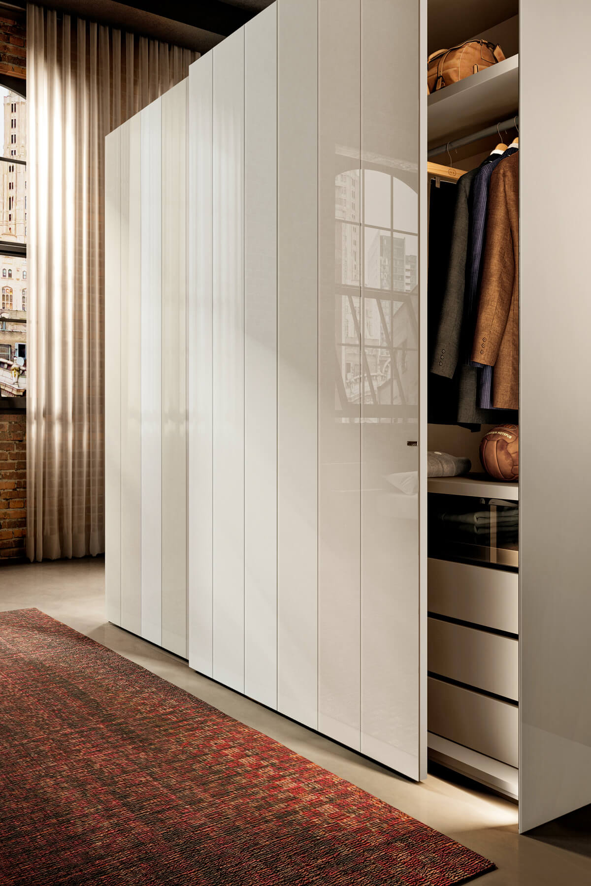 Armoire NOW coulissante