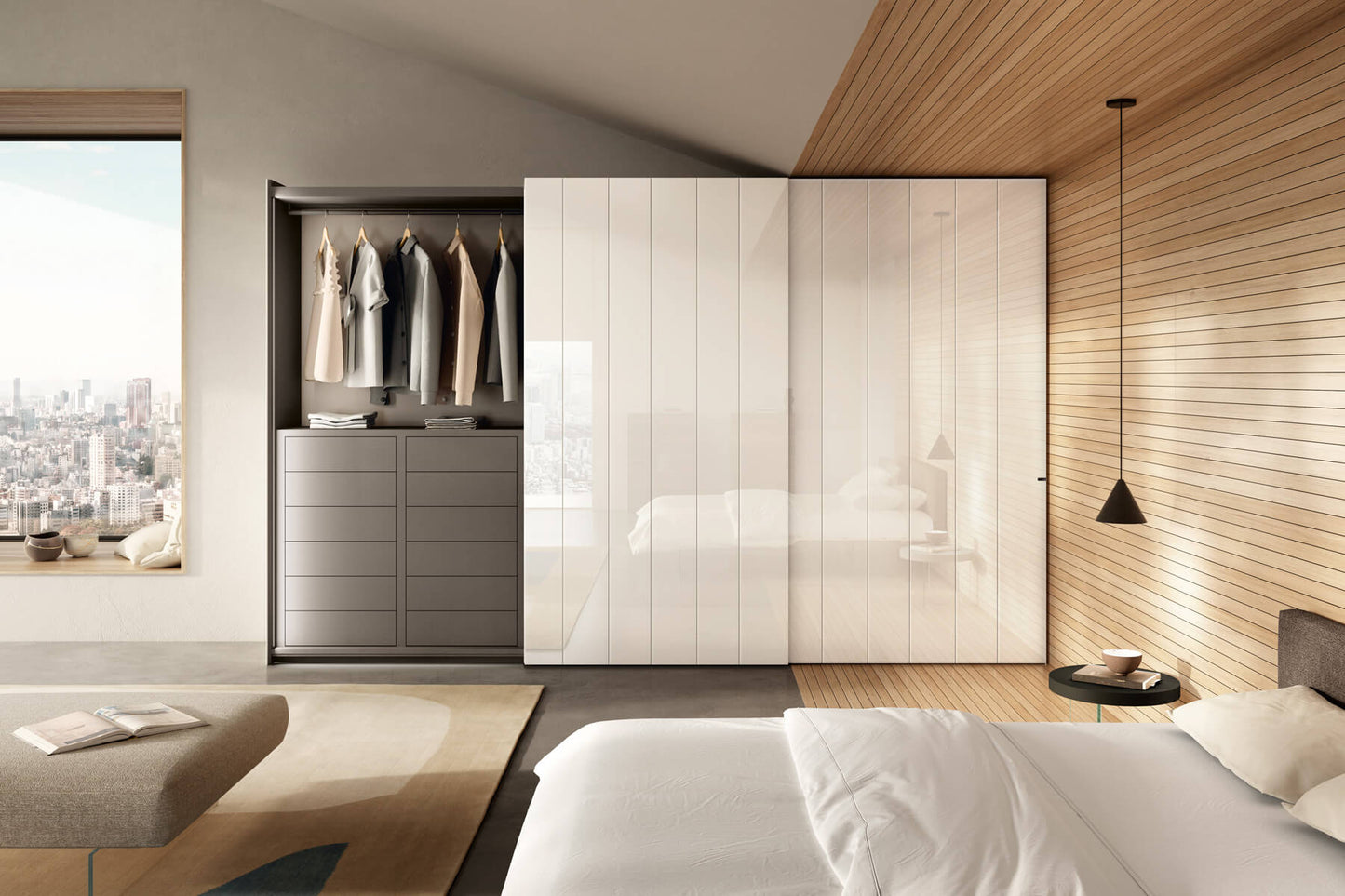 Armoire NOW coulissante