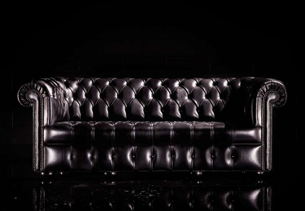 Canapés Chesterfield assise capitonnée