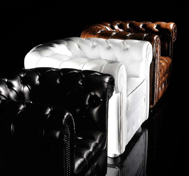 Fauteuil Club Chester Bassa