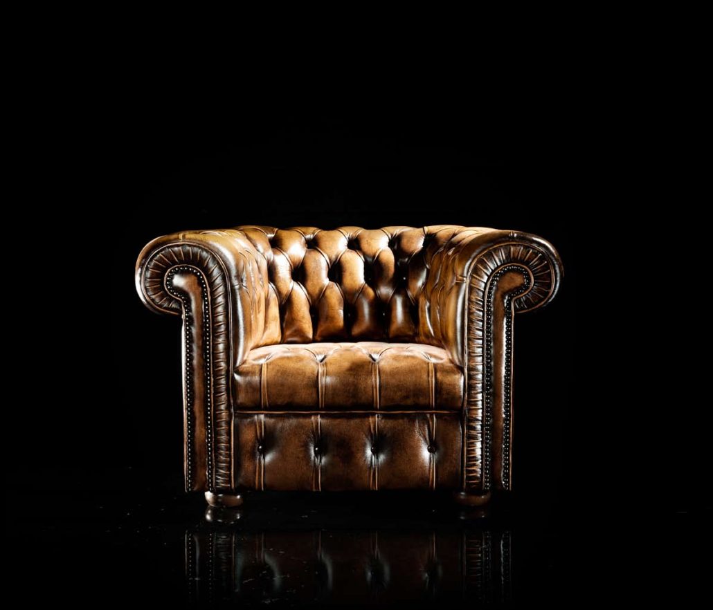 Fauteuil Club Chester Bassa
