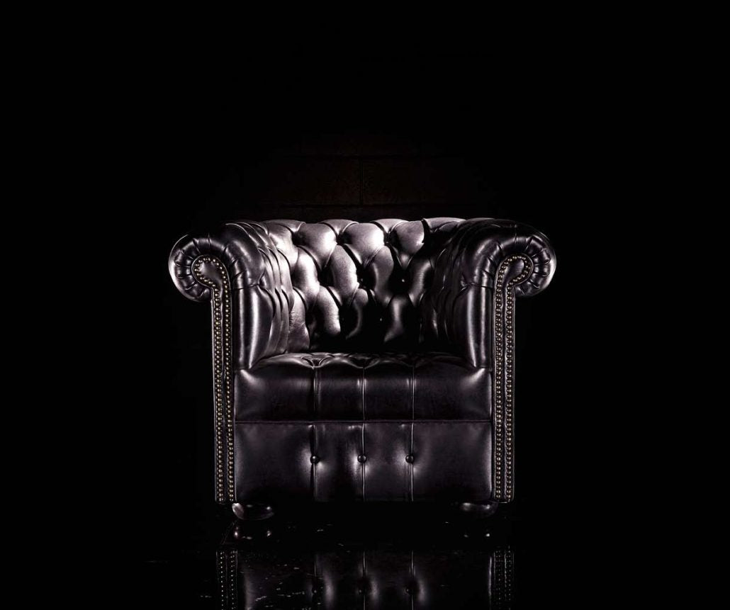 Fauteuil Club Chester Bassa