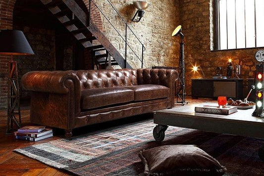 Transformer votre intérieur avec le style intemporel des meubles Chesterfield