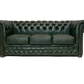 Chesterfield Brighton Basic Luxe - 3 places