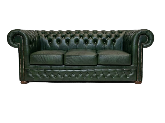 Chesterfield Brighton Basic Luxe - 3 places